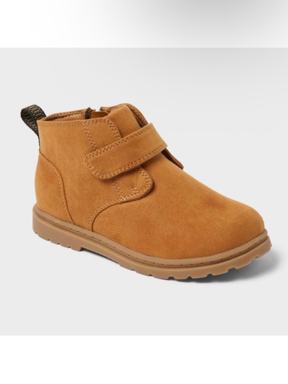 Toddler Suede Ankle Boots in Tan/Brown Grayson Chukka Boots